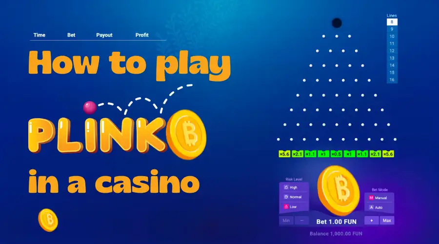 How to play Plinko in a casino
