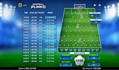Football Plinko