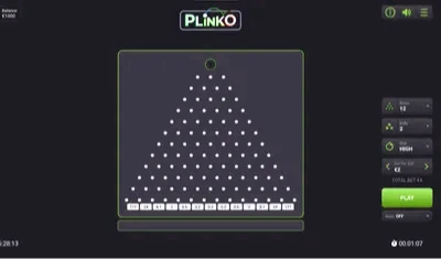 Plinko Ball game